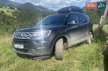 Позашляховик / Кросовер Ford Explorer 2018 в Херсоні