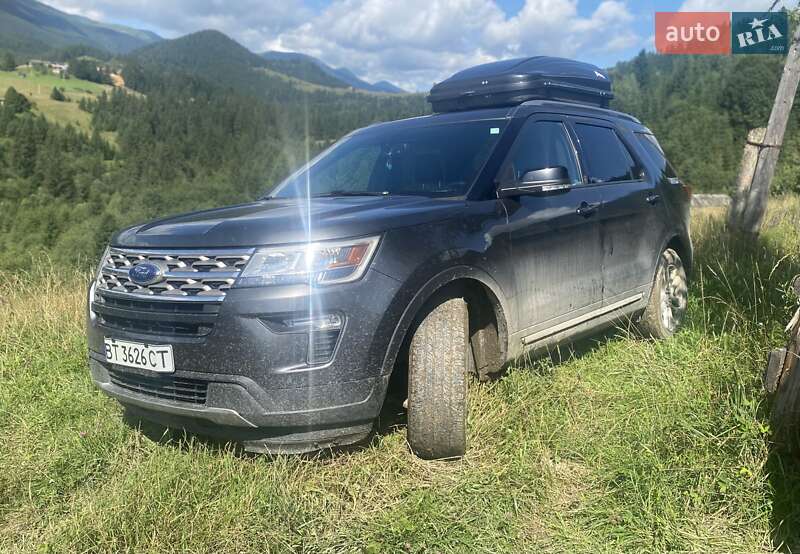 Ford Explorer 2018