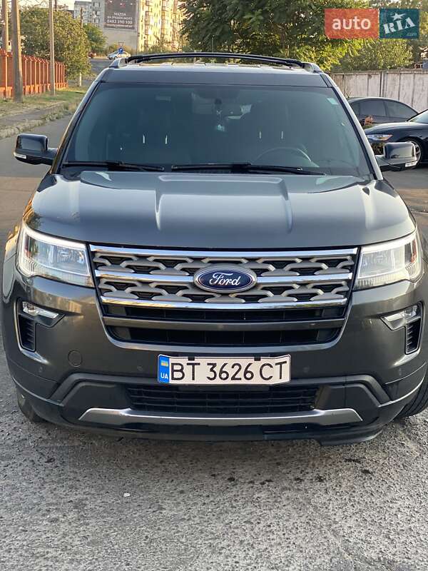 Внедорожник / Кроссовер Ford Explorer 2018 в Одессе