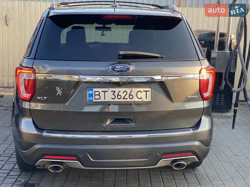 Внедорожник / Кроссовер Ford Explorer 2018 в Одессе
