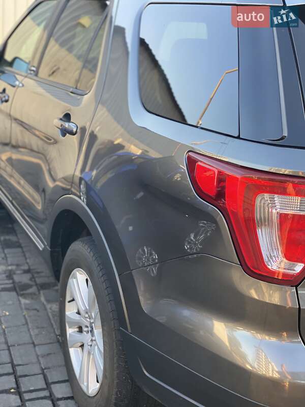 Внедорожник / Кроссовер Ford Explorer 2018 в Одессе