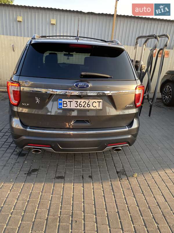 Внедорожник / Кроссовер Ford Explorer 2018 в Одессе