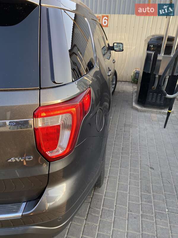 Позашляховик / Кросовер Ford Explorer 2018 в Одесі