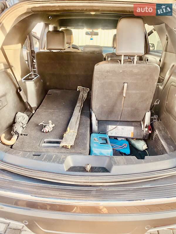 Позашляховик / Кросовер Ford Explorer 2018 в Одесі