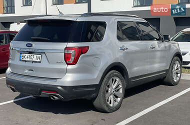 Внедорожник / Кроссовер Ford Explorer 2019 в 
