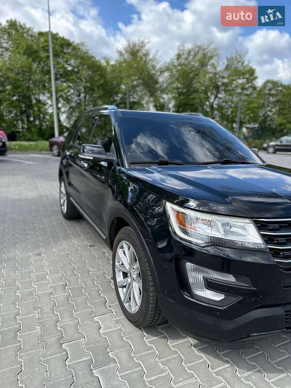 Внедорожник / Кроссовер Ford Explorer 2017 в Виннице