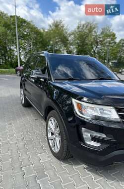 Внедорожник / Кроссовер Ford Explorer 2017 в 