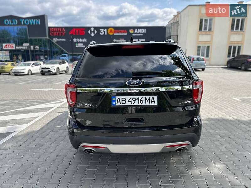 Внедорожник / Кроссовер Ford Explorer 2017 в Виннице