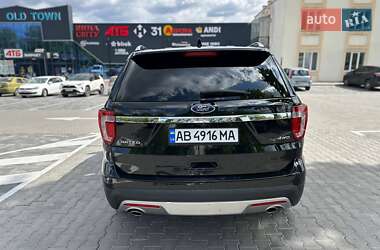 Внедорожник / Кроссовер Ford Explorer 2017 в 