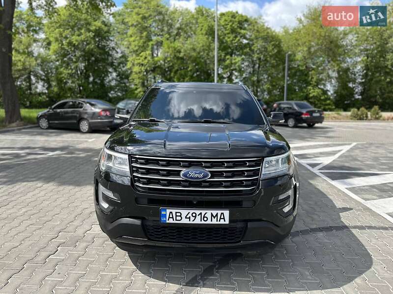 Внедорожник / Кроссовер Ford Explorer 2017 в Виннице