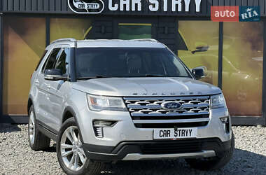 Позашляховик / Кросовер Ford Explorer 2018 в Стрию