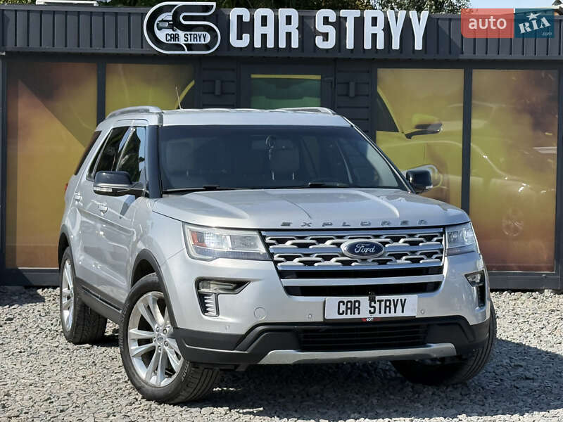 Ford Explorer 2018