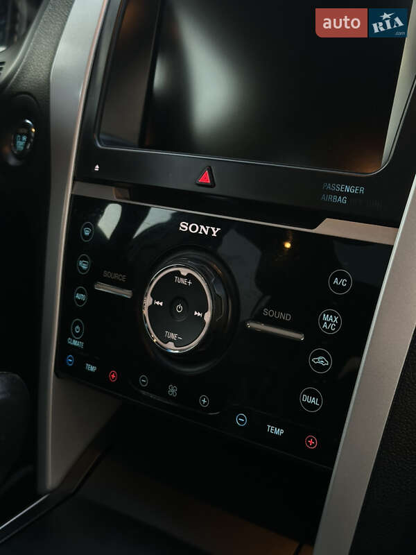 Позашляховик / Кросовер Ford Explorer 2015 в Луцьку фото 13 Позашляховик / Кросовер Ford Explorer 2015 в Луцьку