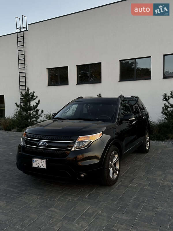 Позашляховик / Кросовер Ford Explorer 2015 в Луцьку фото 21 Позашляховик / Кросовер Ford Explorer 2015 в Луцьку