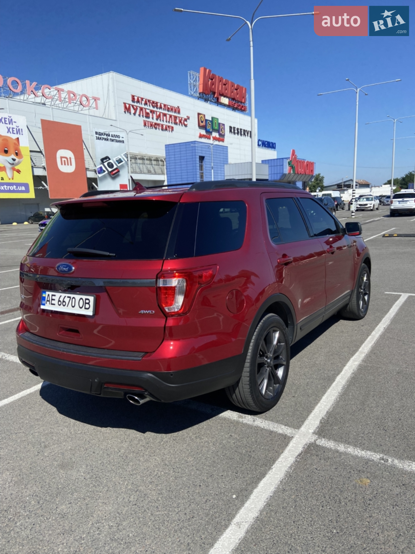 2018 Ford Explorer - мініатюра 5