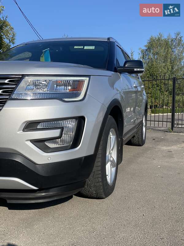 Позашляховик / Кросовер Ford Explorer 2017 в Ковелі фото 8 Позашляховик / Кросовер Ford Explorer 2017 в Ковелі