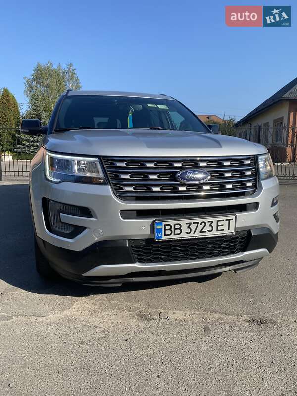 Позашляховик / Кросовер Ford Explorer 2017 в Ковелі фото 2 Позашляховик / Кросовер Ford Explorer 2017 в Ковелі
