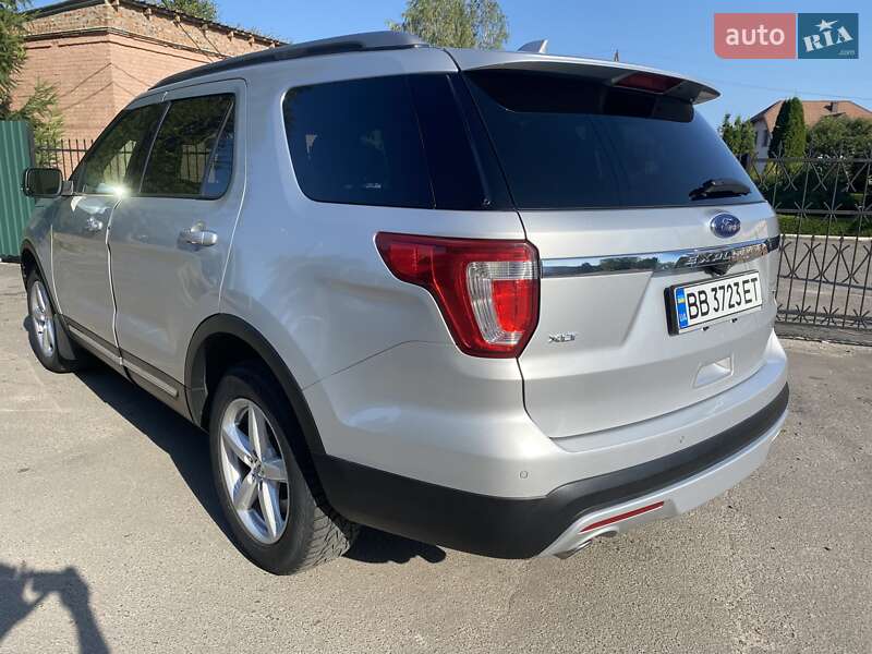 Внедорожник / Кроссовер Ford Explorer 2017 в Ковеле