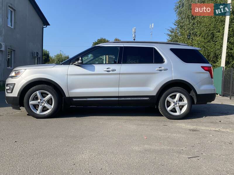 Внедорожник / Кроссовер Ford Explorer 2017 в Ковеле