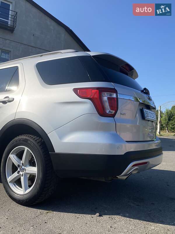Внедорожник / Кроссовер Ford Explorer 2017 в Ковеле