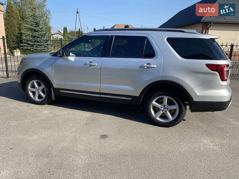 Позашляховик / Кросовер Ford Explorer 2017 в Ковелі фото 11 Позашляховик / Кросовер Ford Explorer 2017 в Ковелі