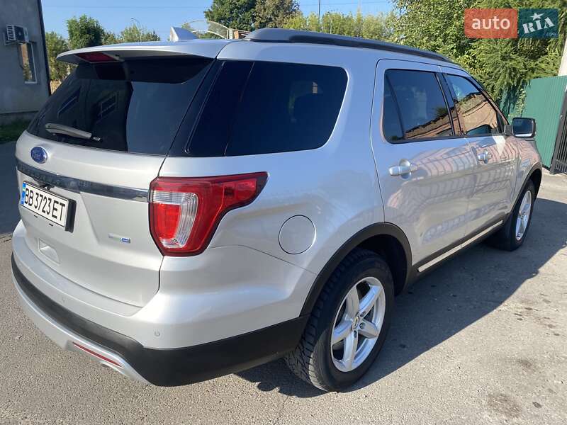 Внедорожник / Кроссовер Ford Explorer 2017 в Ковеле