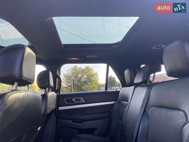 Позашляховик / Кросовер Ford Explorer 2017 в Ковелі фото 24 Позашляховик / Кросовер Ford Explorer 2017 в Ковелі