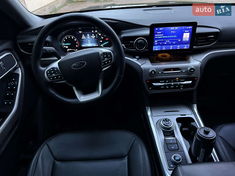 Позашляховик / Кросовер Ford Explorer 2022 в Стрию