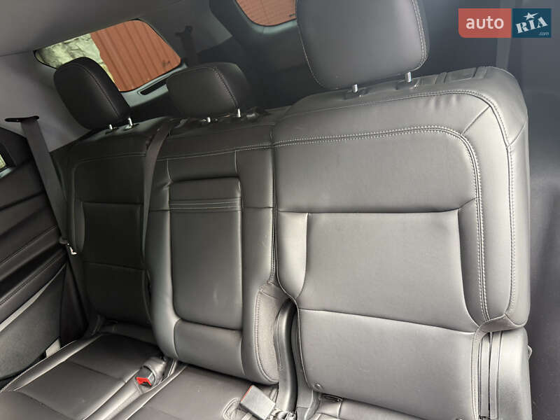 Позашляховик / Кросовер Ford Explorer 2022 в Стрию