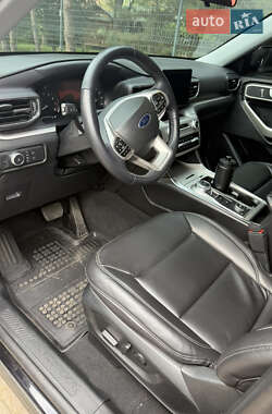 Внедорожник / Кроссовер Ford Explorer 2022 в 