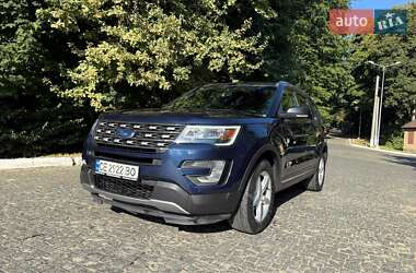 Внедорожник / Кроссовер Ford Explorer 2016 в 