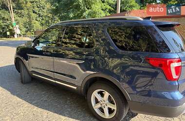 Внедорожник / Кроссовер Ford Explorer 2016 в 