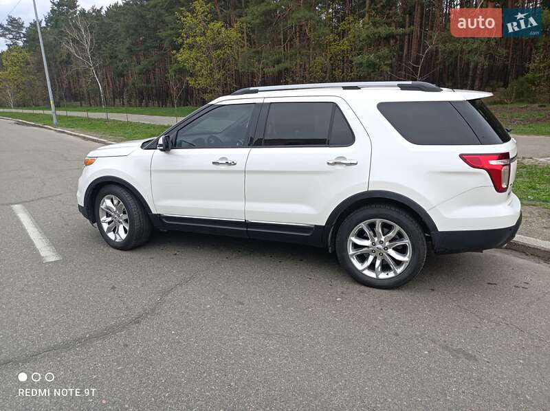 Внедорожник / Кроссовер Ford Explorer 2014 в Киеве фото 4 Внедорожник / Кроссовер Ford Explorer 2014 в Киеве