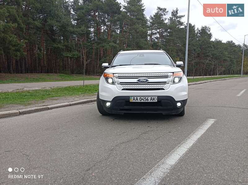 Ford Explorer 2014