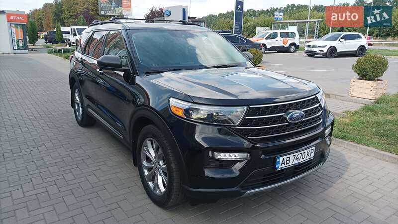 Внедорожник / Кроссовер Ford Explorer 2021 в Виннице