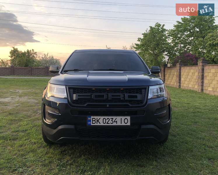 Внедорожник / Кроссовер Ford Explorer 2017 в Владимирце