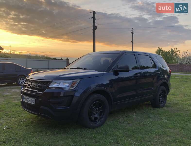Внедорожник / Кроссовер Ford Explorer 2017 в Владимирце