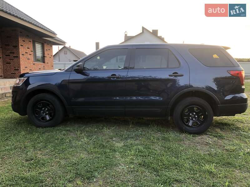 Внедорожник / Кроссовер Ford Explorer 2017 в Владимирце
