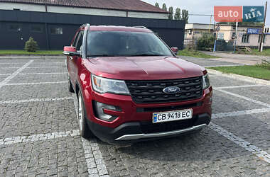 Внедорожник / Кроссовер Ford Explorer 2017 в 