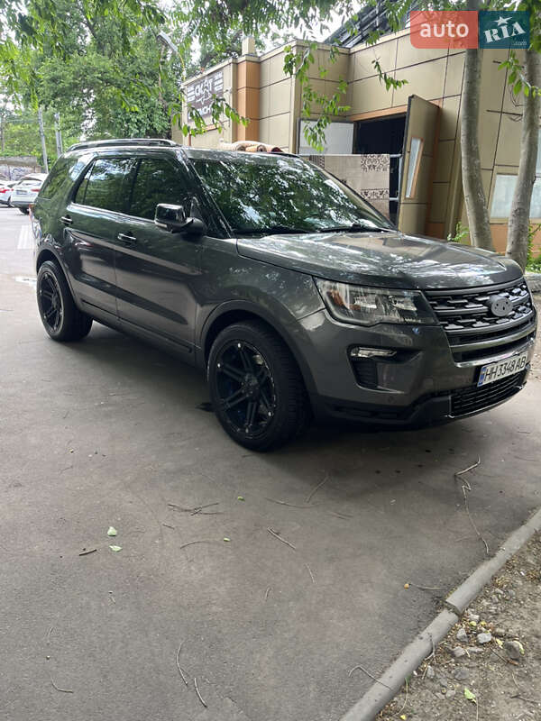 Внедорожник / Кроссовер Ford Explorer 2018 в Одессе