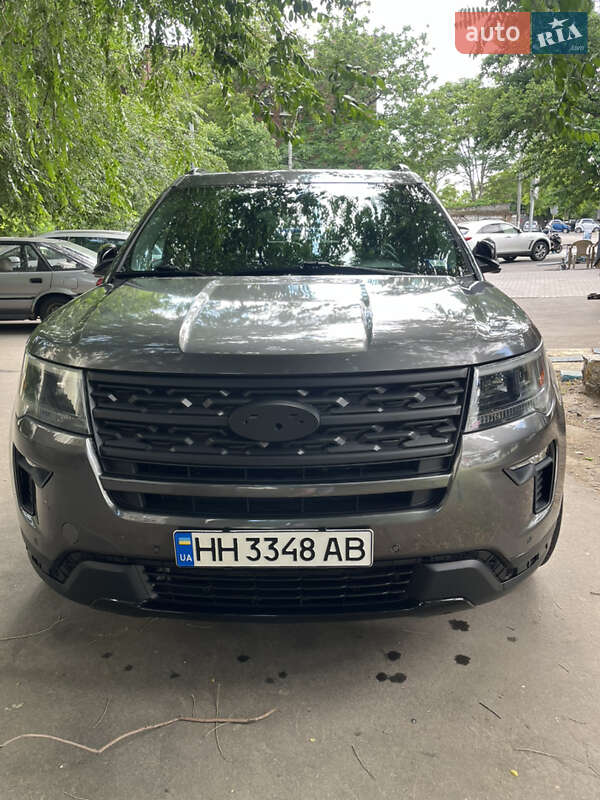 Внедорожник / Кроссовер Ford Explorer 2018 в Одессе