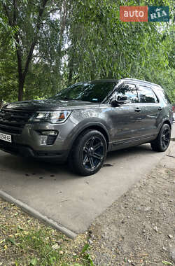 Внедорожник / Кроссовер Ford Explorer 2018 в Одессе