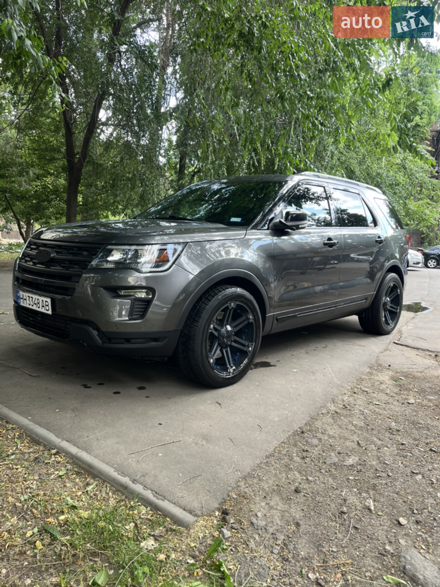 2018 Ford Explorer - мініатюра 5