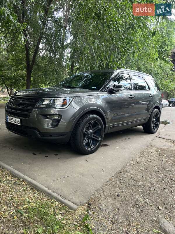 Ford Explorer 2018