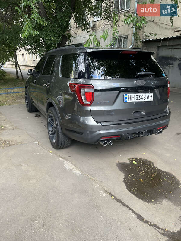Внедорожник / Кроссовер Ford Explorer 2018 в Одессе