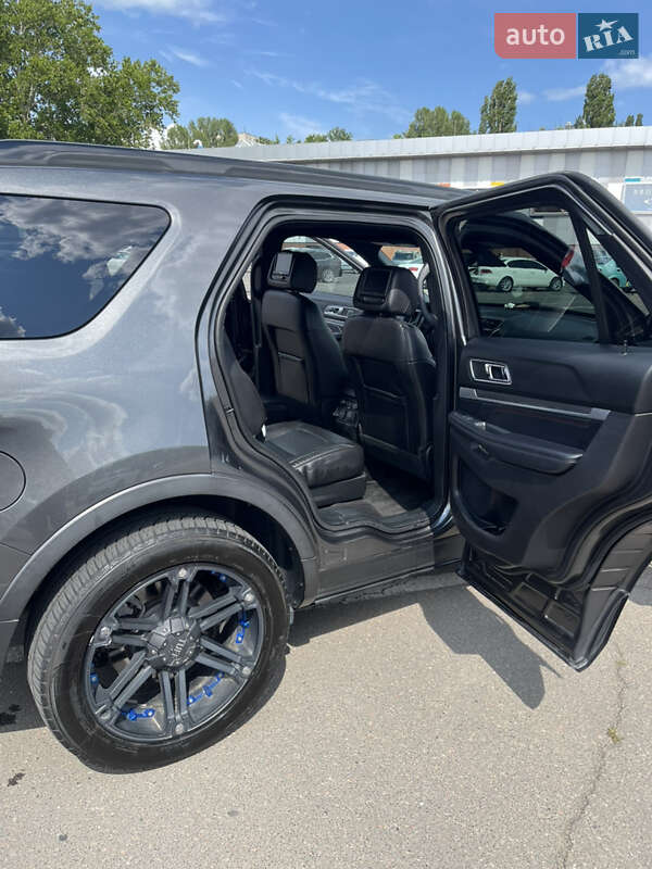 Внедорожник / Кроссовер Ford Explorer 2018 в Одессе
