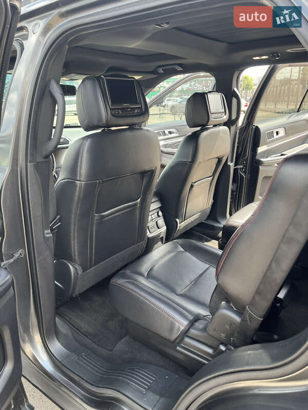 Позашляховик / Кросовер Ford Explorer 2018 в Одесі