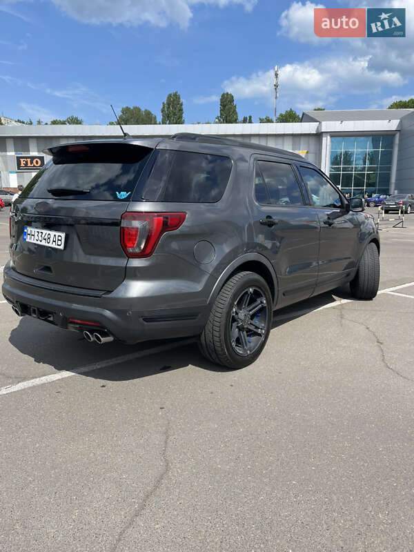 Внедорожник / Кроссовер Ford Explorer 2018 в Одессе