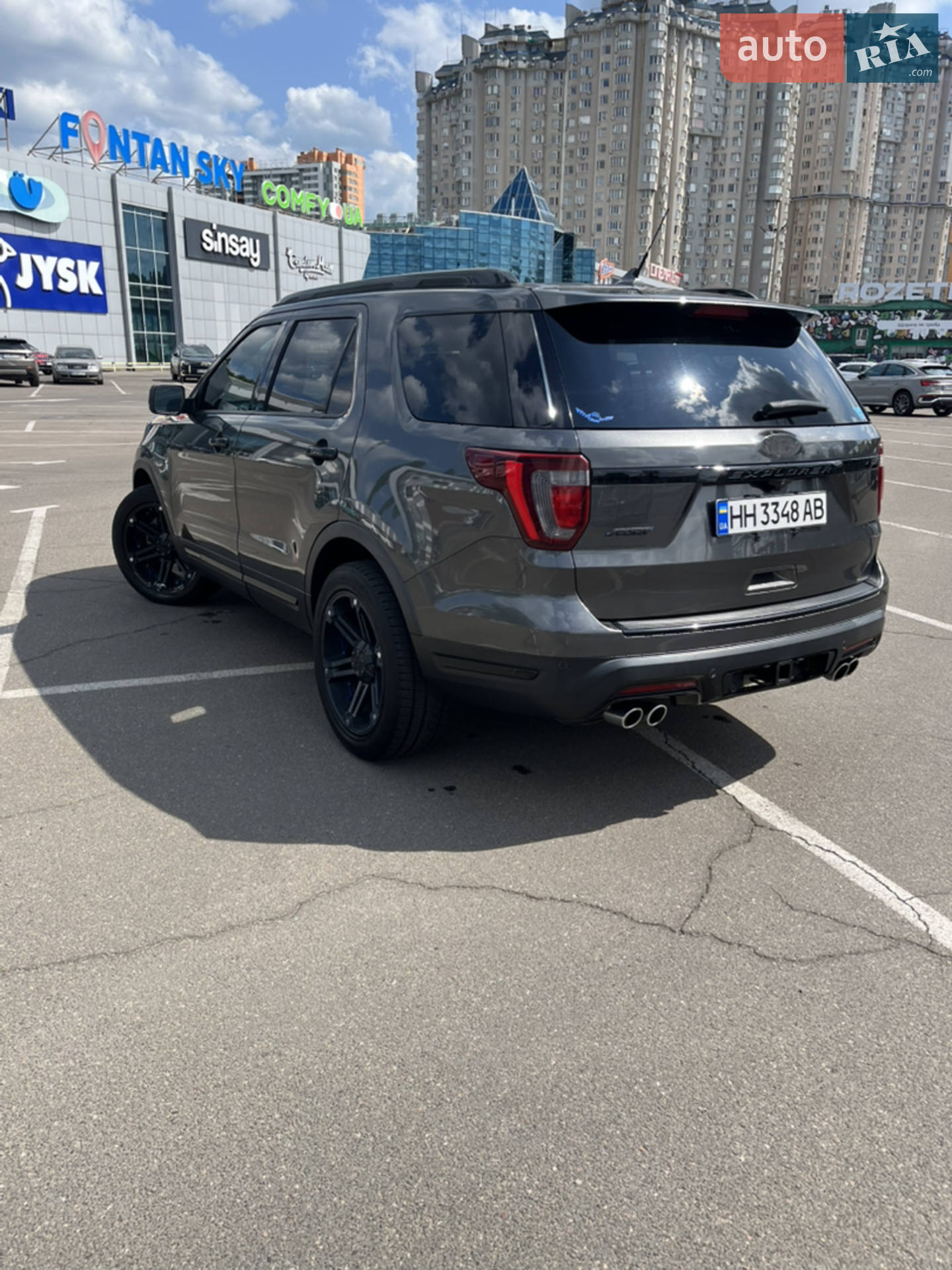 2018 Ford Explorer - мініатюра 11