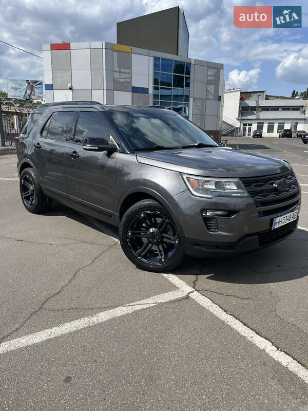 Внедорожник / Кроссовер Ford Explorer 2018 в Одессе